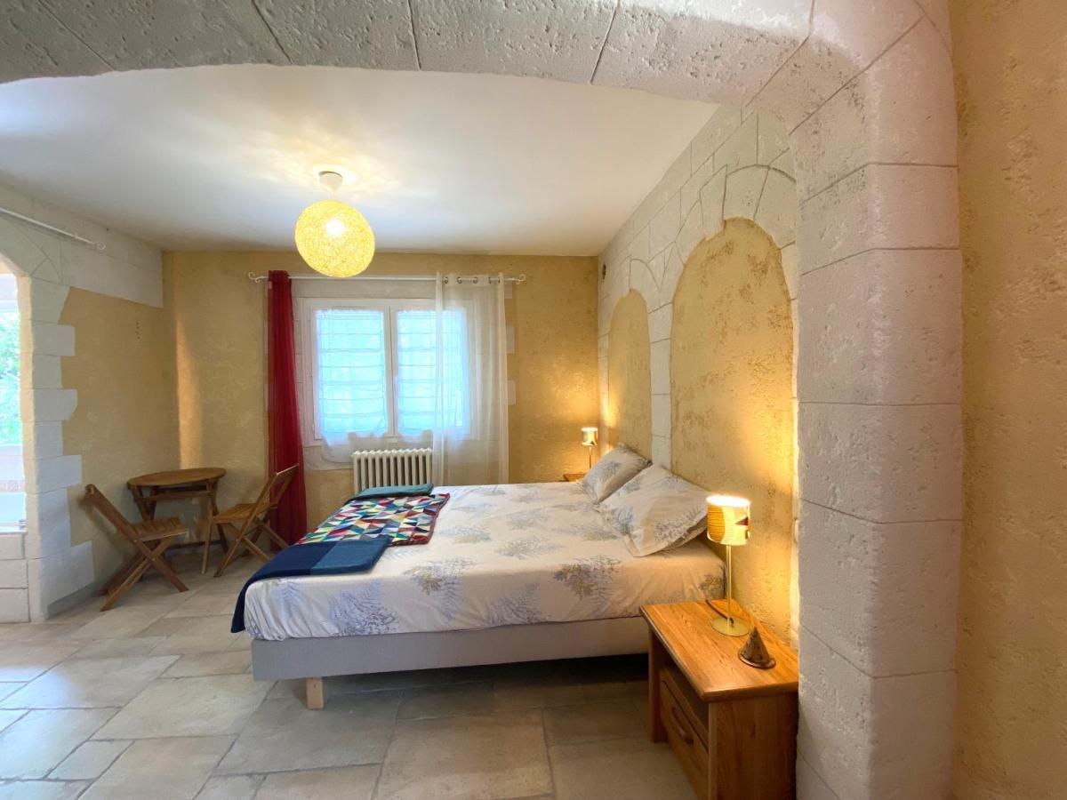 Gite With Private Jacuzzi, Shiatsu & Healthy Food Ladern-sur-Lauquet المظهر الخارجي الصورة