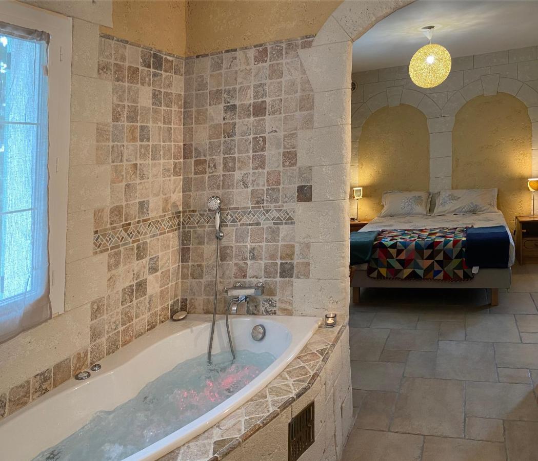 Gite With Private Jacuzzi, Shiatsu & Healthy Food Ladern-sur-Lauquet المظهر الخارجي الصورة