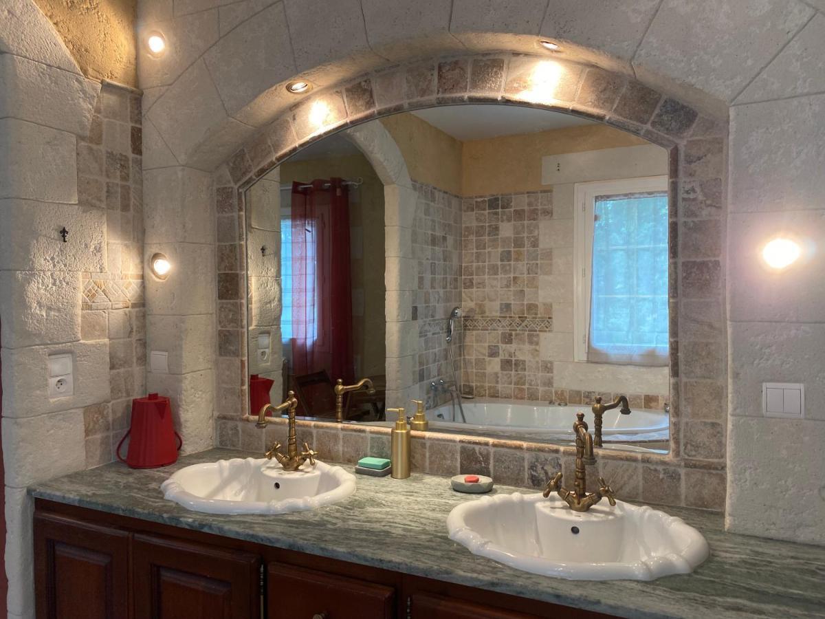Gite With Private Jacuzzi, Shiatsu & Healthy Food Ladern-sur-Lauquet المظهر الخارجي الصورة