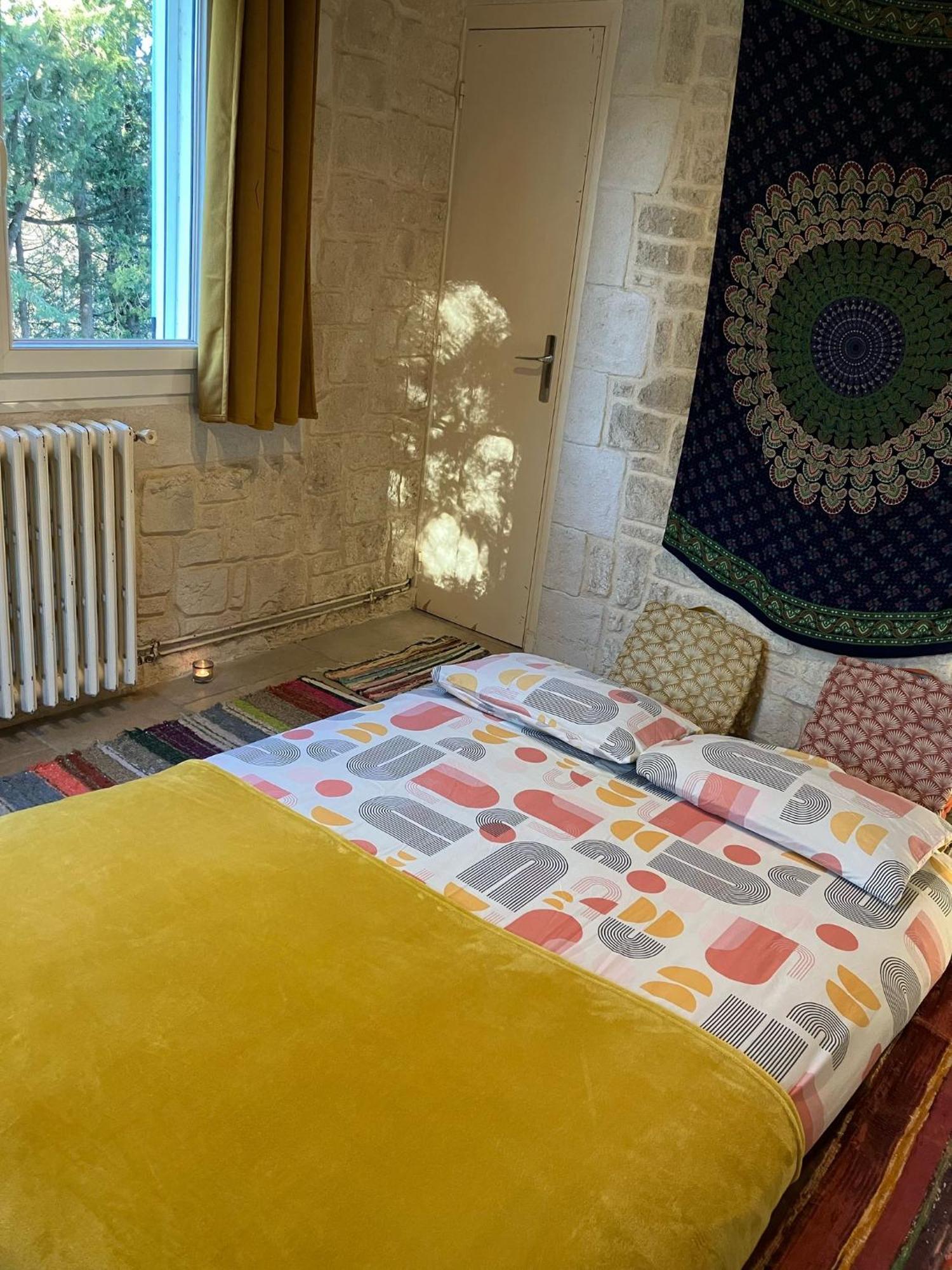 Gite With Private Jacuzzi, Shiatsu & Healthy Food Ladern-sur-Lauquet المظهر الخارجي الصورة