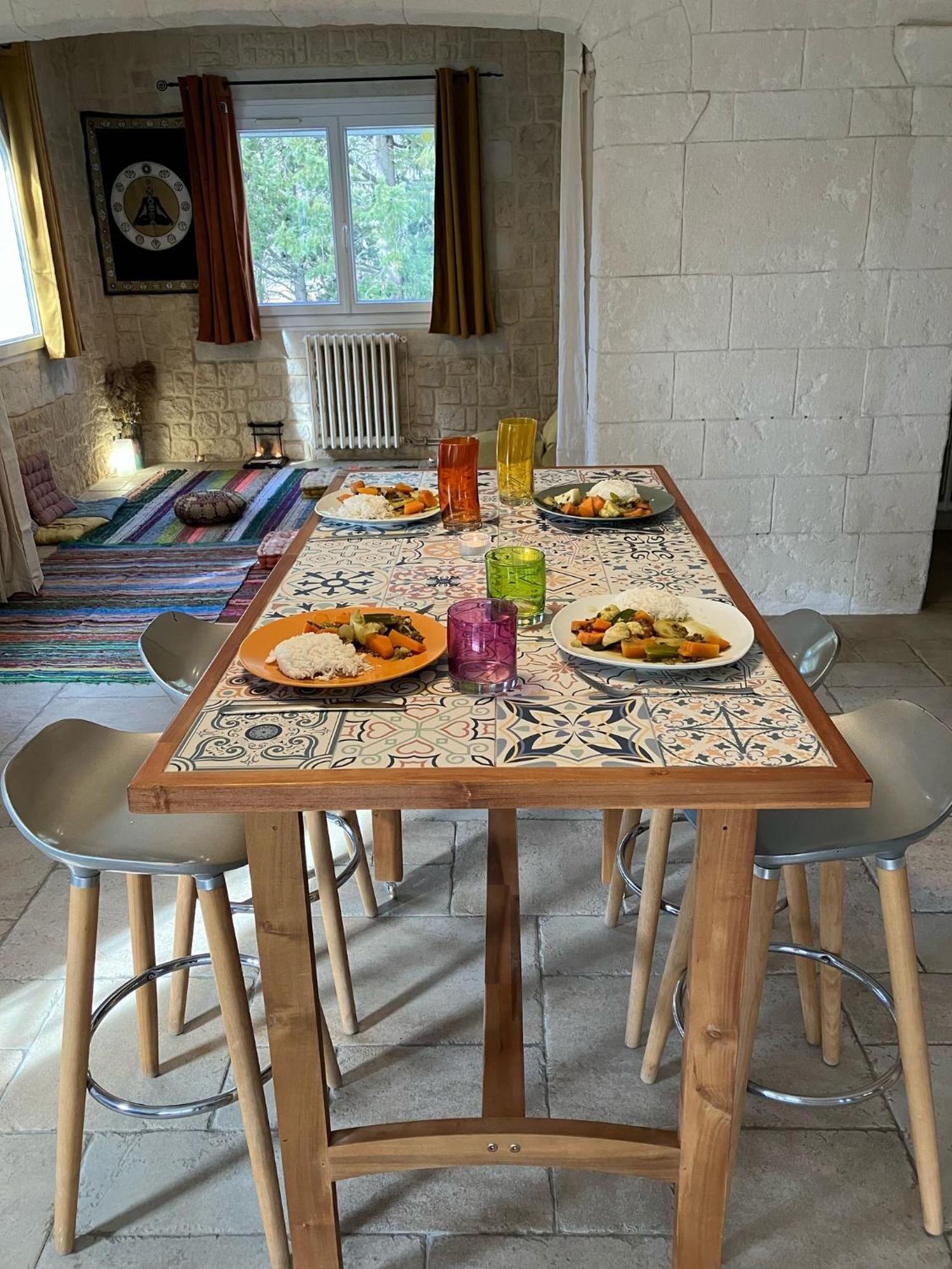 Gite With Private Jacuzzi, Shiatsu & Healthy Food Ladern-sur-Lauquet المظهر الخارجي الصورة