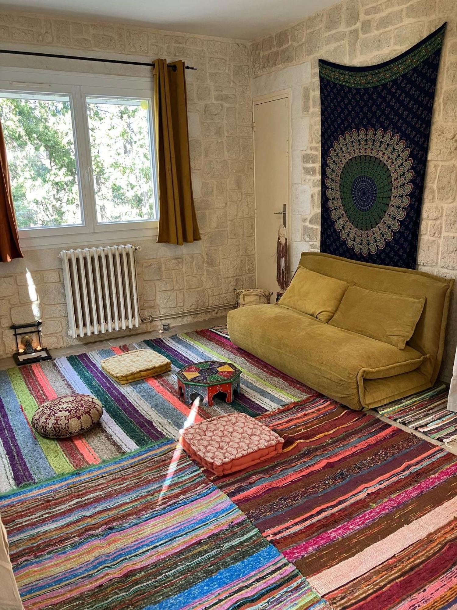 Gite With Private Jacuzzi, Shiatsu & Healthy Food Ladern-sur-Lauquet المظهر الخارجي الصورة