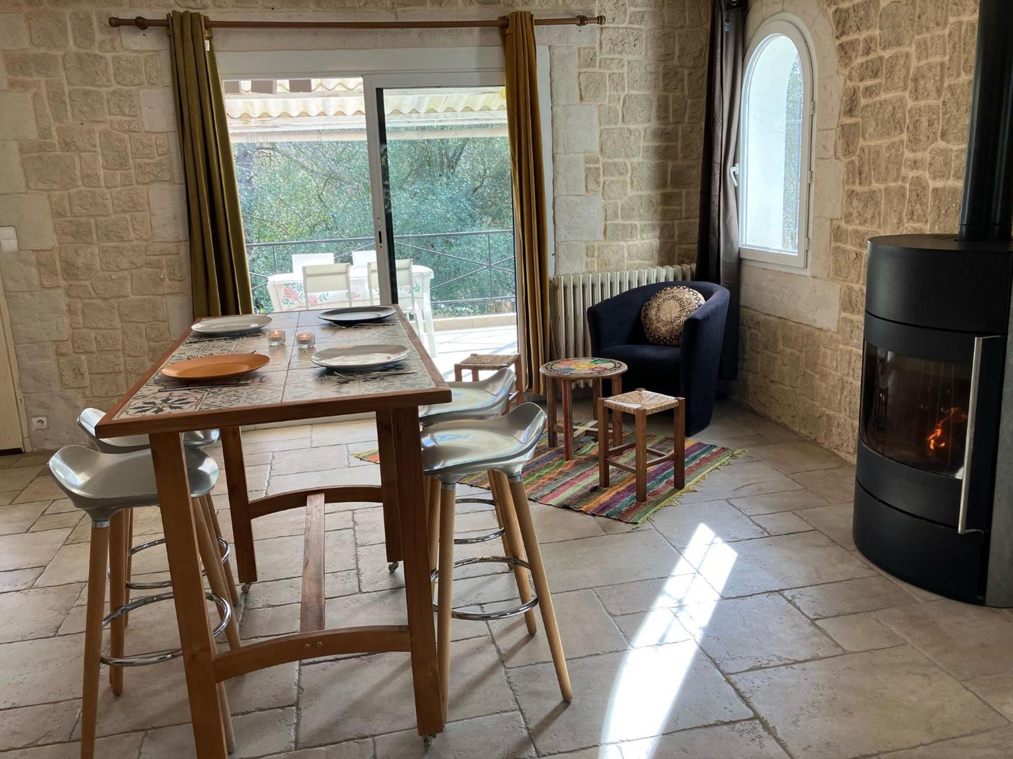 Gite With Private Jacuzzi, Shiatsu & Healthy Food Ladern-sur-Lauquet المظهر الخارجي الصورة