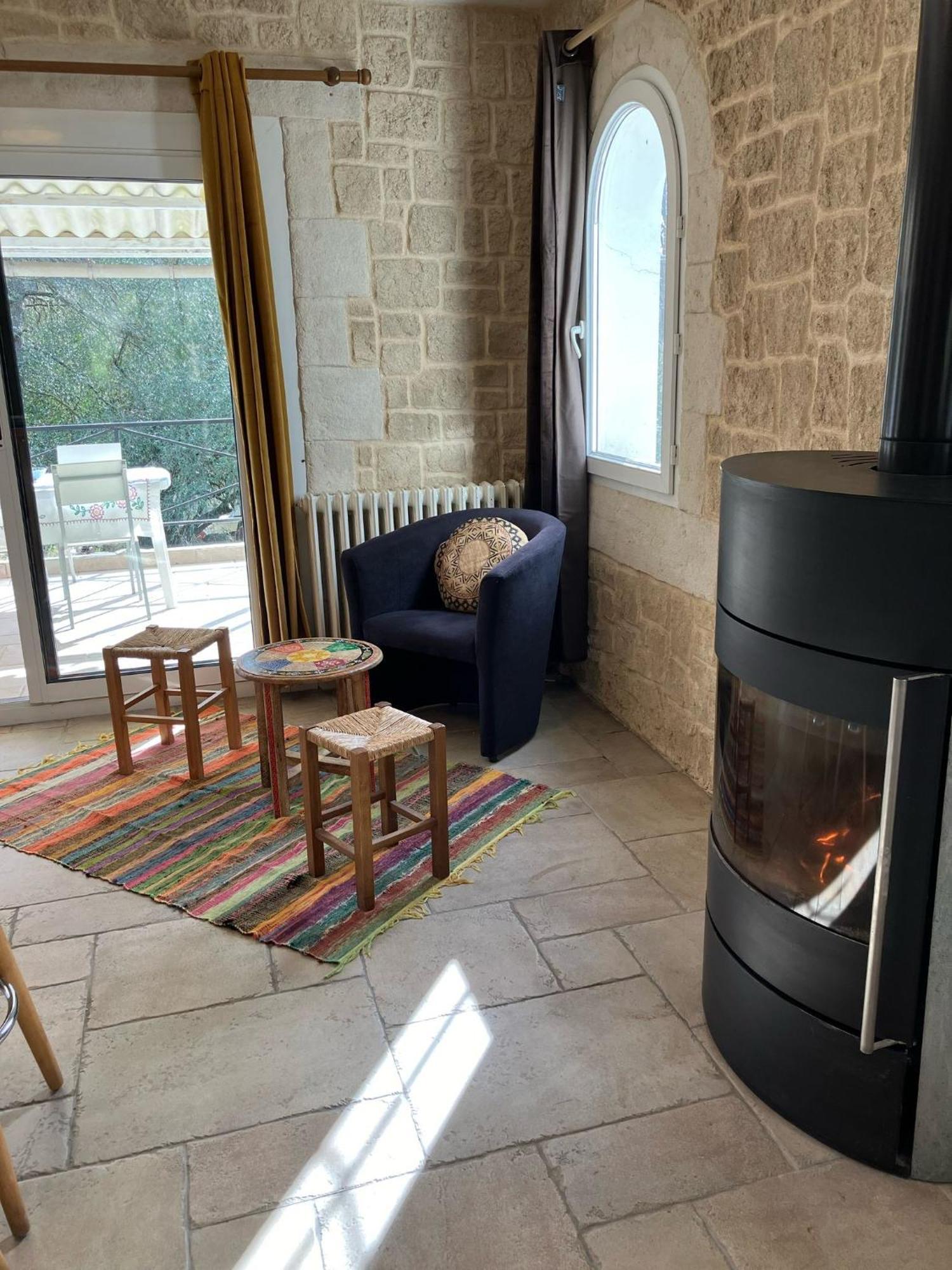 Gite With Private Jacuzzi, Shiatsu & Healthy Food Ladern-sur-Lauquet المظهر الخارجي الصورة
