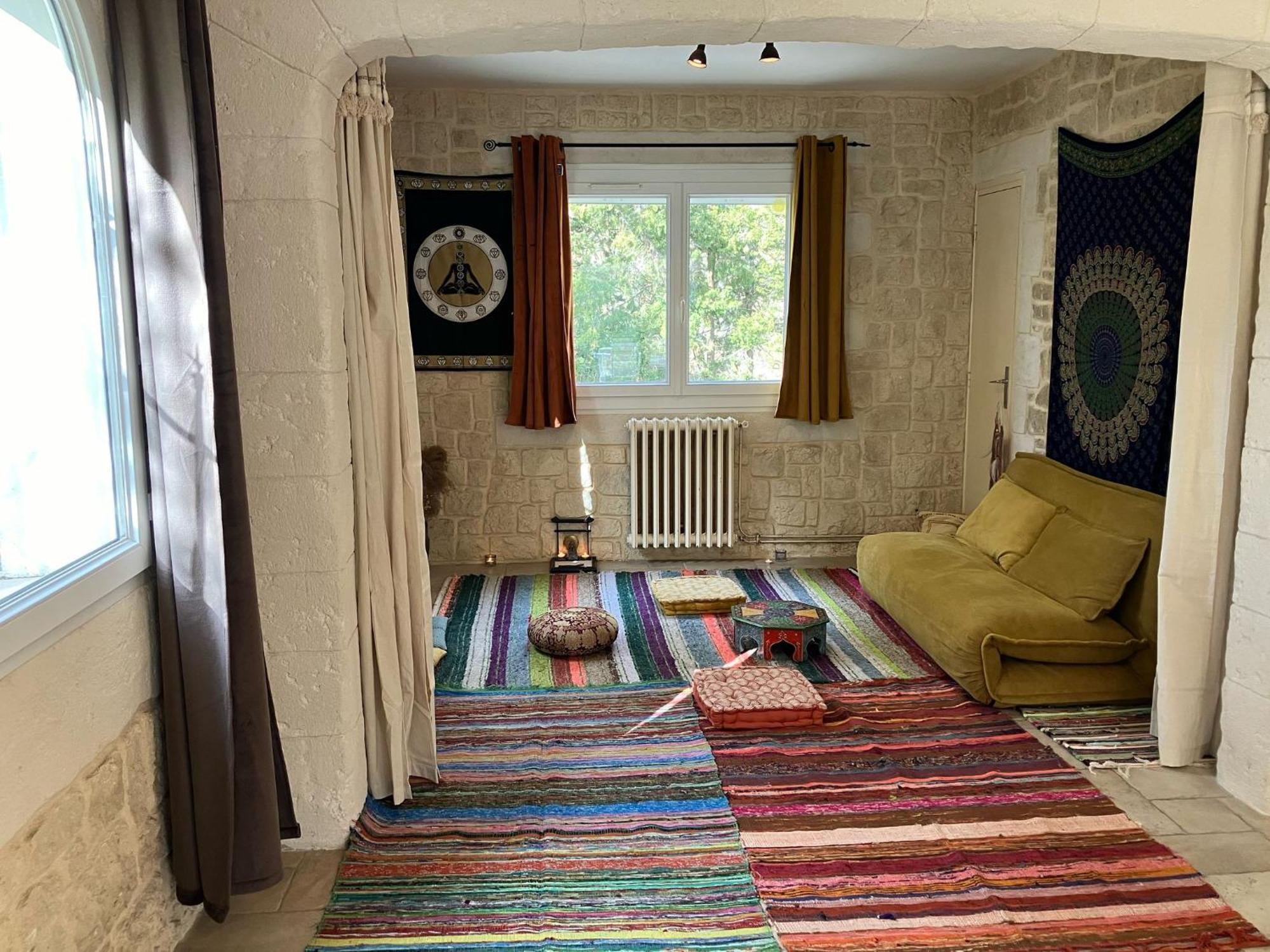 Gite With Private Jacuzzi, Shiatsu & Healthy Food Ladern-sur-Lauquet المظهر الخارجي الصورة