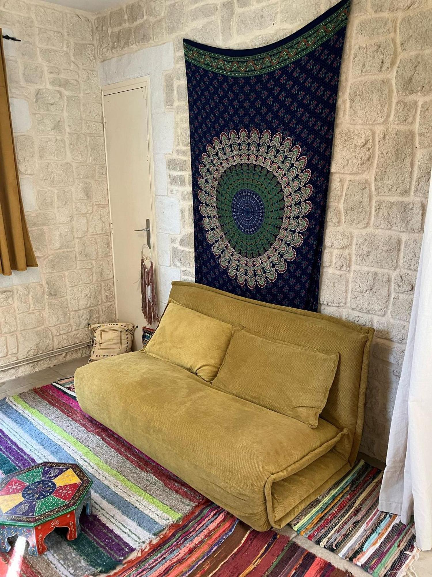 Gite With Private Jacuzzi, Shiatsu & Healthy Food Ladern-sur-Lauquet المظهر الخارجي الصورة