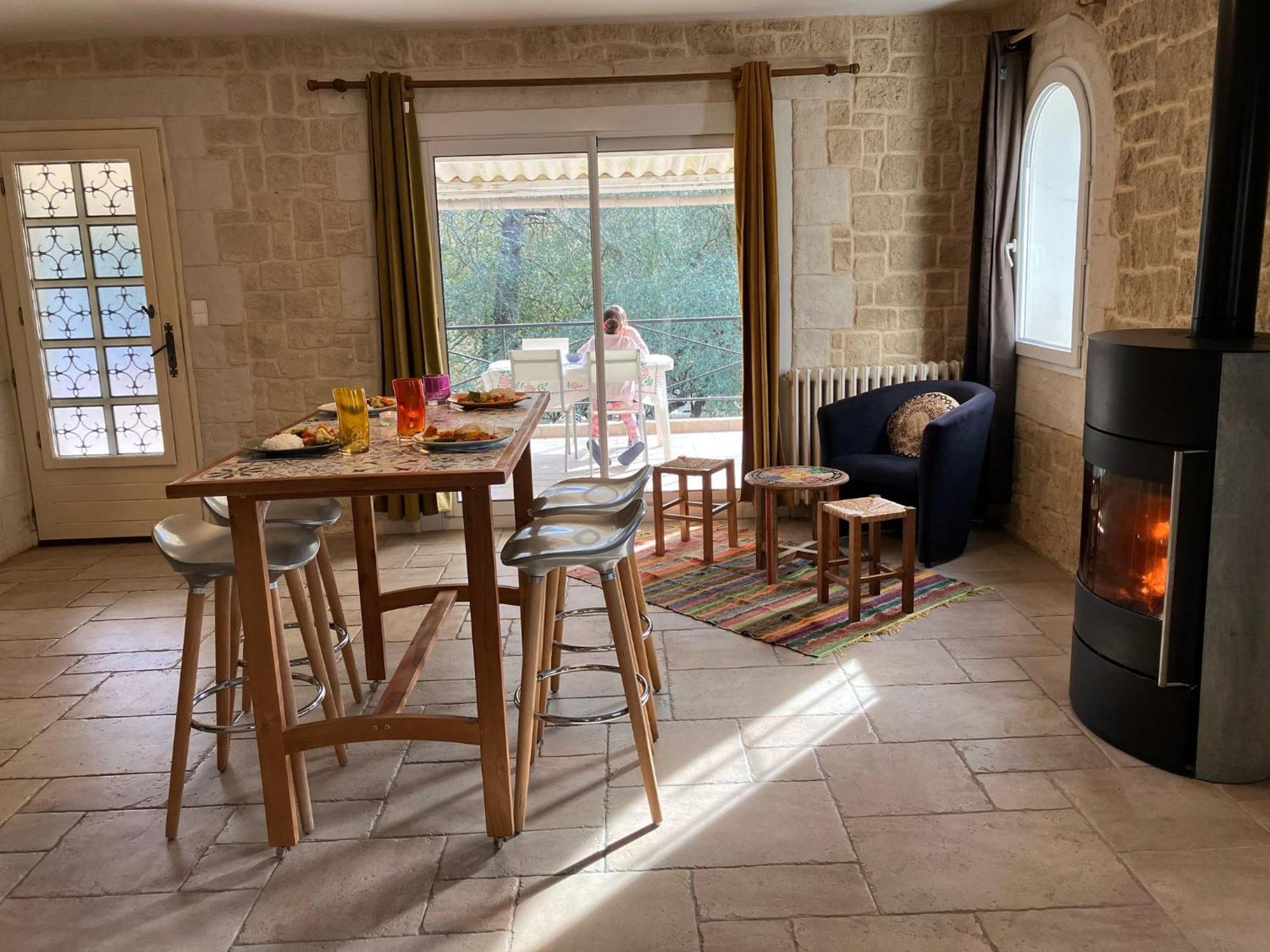 Gite With Private Jacuzzi, Shiatsu & Healthy Food Ladern-sur-Lauquet المظهر الخارجي الصورة