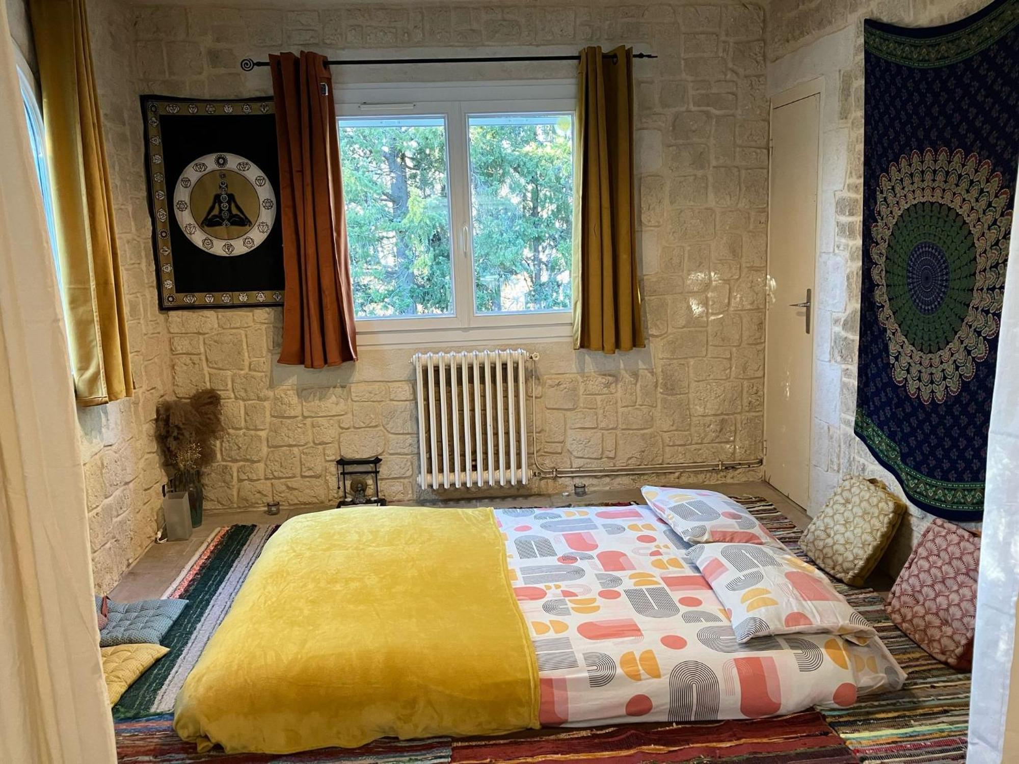 Gite With Private Jacuzzi, Shiatsu & Healthy Food Ladern-sur-Lauquet المظهر الخارجي الصورة